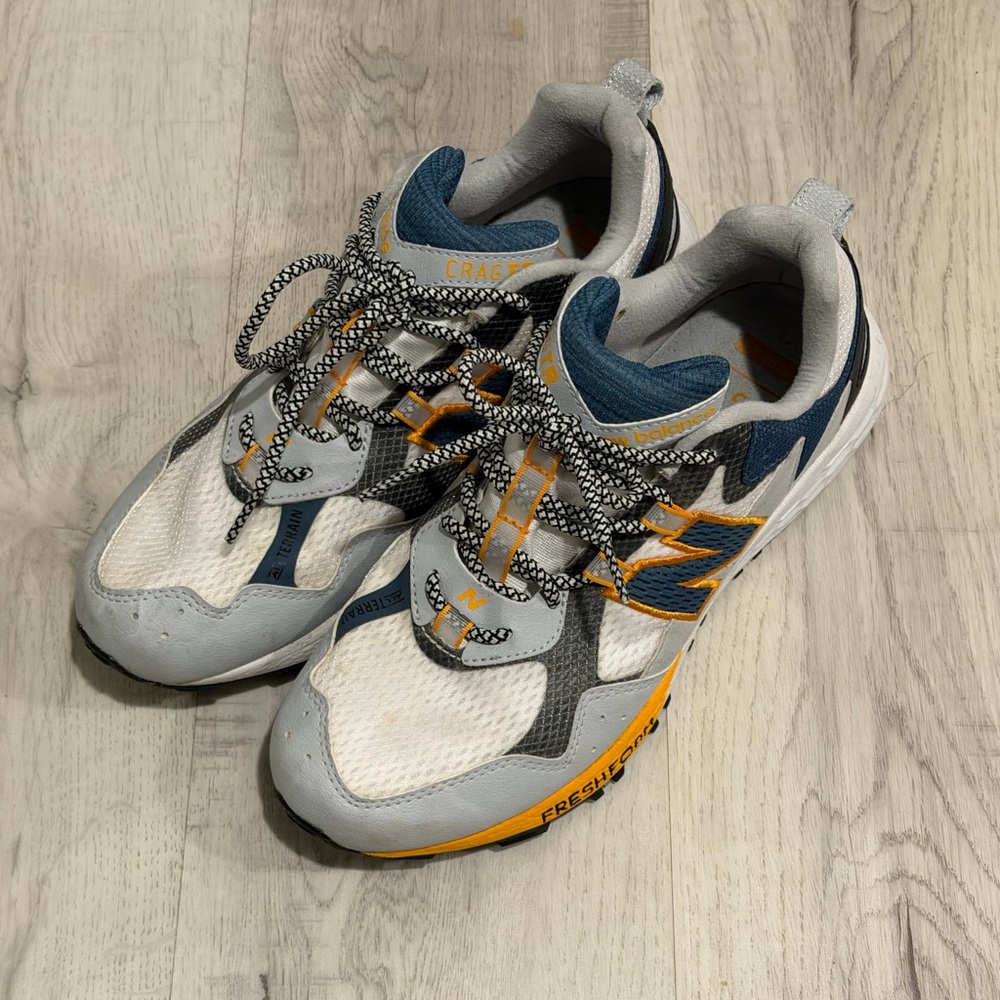New Balance Crag Trail v2 sz 10 mtcrglw2 Fresh Foam